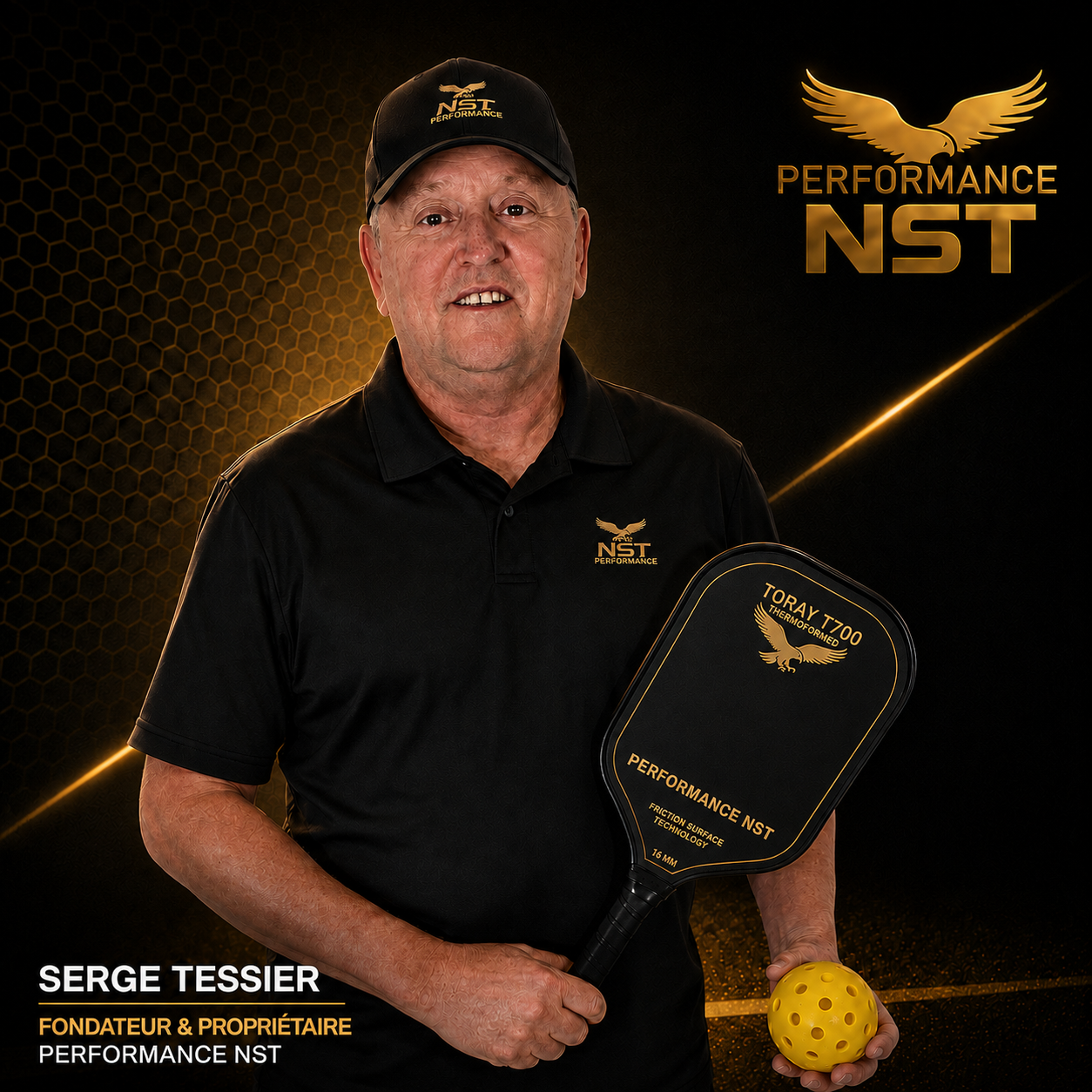 Serge Tessier - Founder & Owner - Performance NST